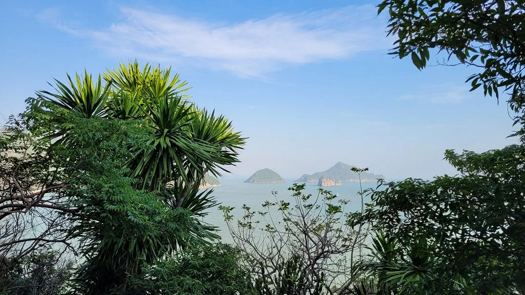Küste südlich von Hua Hin