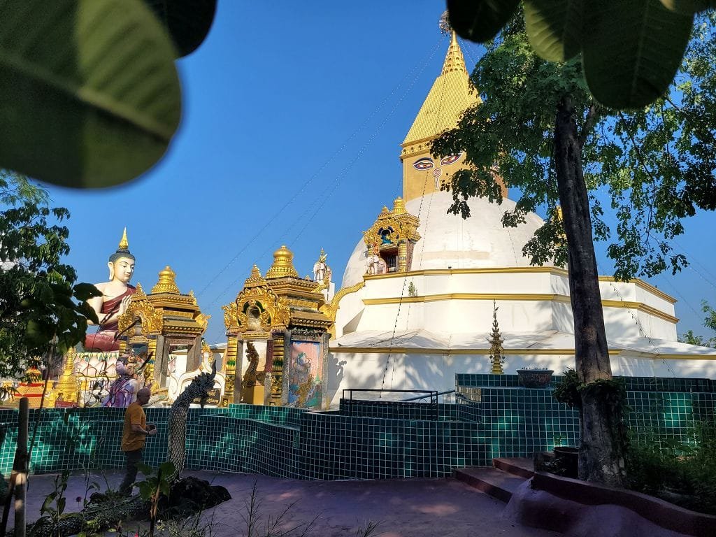 Wat bei Chom Thong